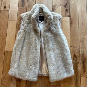 Dynamite Faux Fur Vest